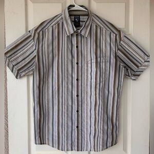 Kuhl Brand Men’s‎ Button Up Shirt Suncel Material Large